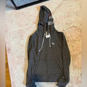 Victoria's Secret PINK Charcoal Hoodie
